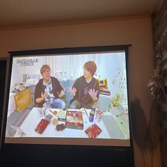 【今日なら千円引き】プロジェクター　ポップインアラジンの画像
