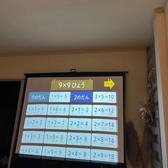 【今日なら千円引き】プロジェクター　ポップインアラジンの画像