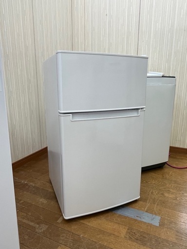 冷蔵庫 ホワイト BR-85A-W [2ドア /右開きタイプ /85L]｜の通販