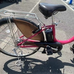 中古ブリヂストン電動アシスト自転車 12.3Ah 大阪