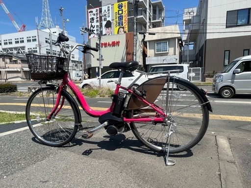 中古ブリヂストン電動アシスト自転車　12.3Ah 大阪