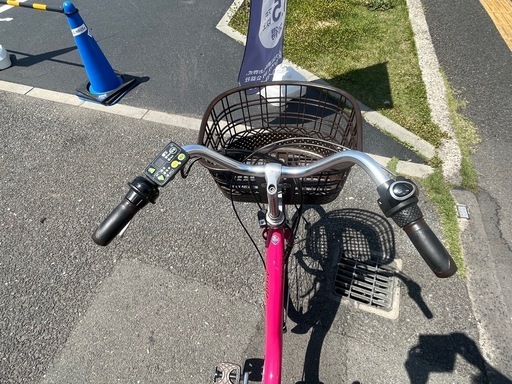 中古ブリヂストン電動アシスト自転車　12.3Ah 大阪