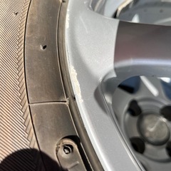 175/60R16 タイヤ&アルミホイール4本セット　 の画像