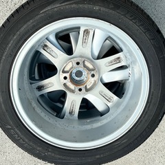 175/60R16 タイヤ&アルミホイール4本セット　 の画像