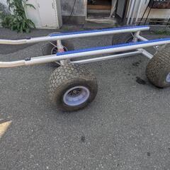 ファクトリーゼロジェットランチャー
ランナーバウト用4輪ランチャーの画像