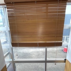 ①ブラインド　横幅140cm、縦31〜230cmの画像