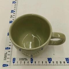 0427-145 マグカップ　うすみどり