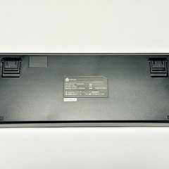 iClever G05 ブラック 赤軸 メカニカルキーボードの画像