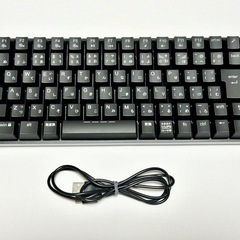iClever G05 ブラック 赤軸 メカニカルキーボードの画像