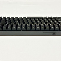 iClever G05 ブラック 赤軸 メカニカルキーボードの画像