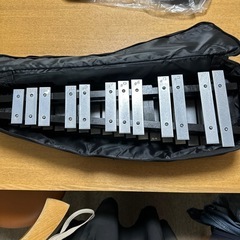 ケース付き　鉄琴　の画像