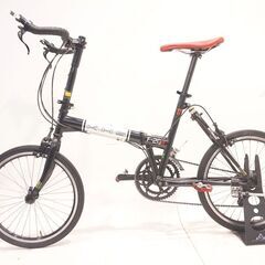 KHS 「ケーエイチエス」 F-20R 2014年モデル 20インチ 折り畳み自転車 の画像