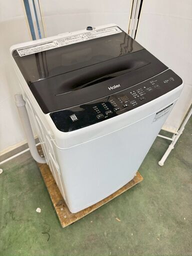 大阪送料無料☆3か月保障付き☆洗濯機☆ハイアール☆4.5kg☆2023