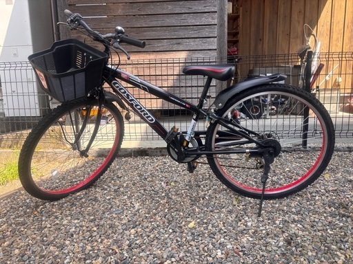 26インチ　男児用　自転車