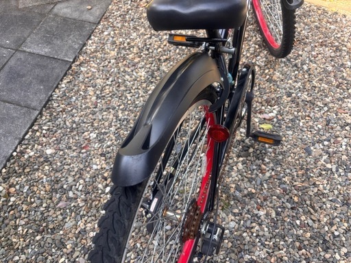 26インチ　男児用　自転車