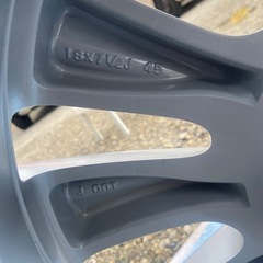 美品　トヨタ　純正　ホイール　4本セット　アルファード　ヴェルファイヤアの画像
