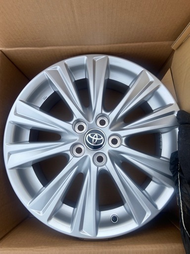 美品　トヨタ　純正　ホイール　4本セット　アルファード　ヴェルファイヤア