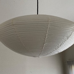オーデリック 直径59cm 和紙 ペンダントライト ②の画像