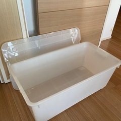 【無料です！】コロ付き収納ケースの画像