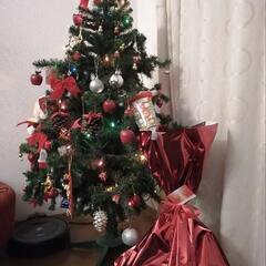 クリスマスツリー150センチの画像