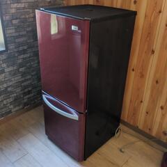 Haier ハイアール　冷凍冷蔵庫　JR-NF140K　2016年製