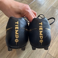 取引中NIKE サッカースパイクシューズの画像