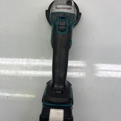 マキタ充電バッテリー式ディスクグラインダー