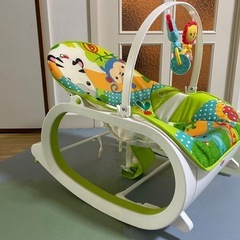 フィッシャープライス インファント・トドラーロッカー 3Way レインフォレスト 0か月~ DMR89の画像