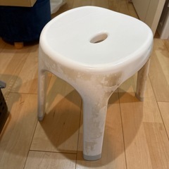 お風呂のイスの画像