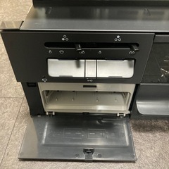 値下げ中【施工可能】ガラストップビルトインコンロの画像