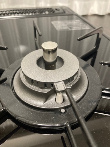 値下げ中【施工可能】ガラストップビルトインコンロ