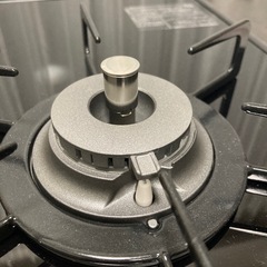 値下げ中【施工可能】ガラストップビルトインコンロの画像