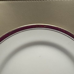 洋食器10枚ディナープレート（その1）の画像