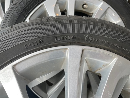 （決まりました）ダイハツ純正ホイール付165/55R15  インチアップ等に！