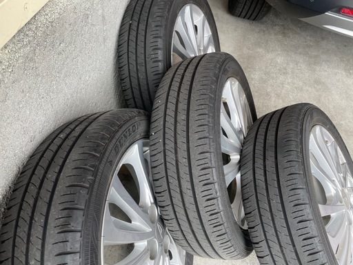（決まりました）ダイハツ純正ホイール付165/55R15  インチアップ等に！