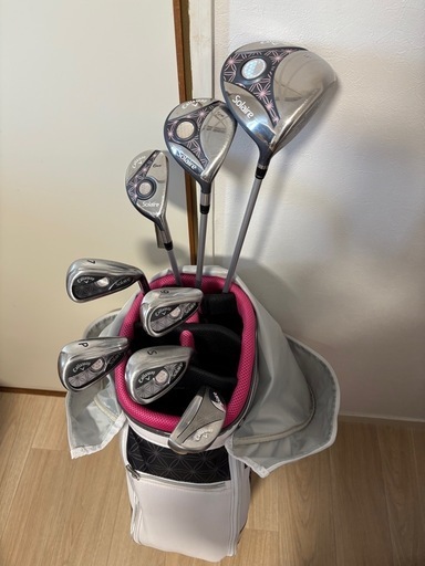 キャロウェイ ソレイル レディース　ゴルフクラブ 8本セット バッグ
