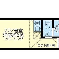 💠敷礼0円物件・契約金25,000円・フリーレント付き💠✨…