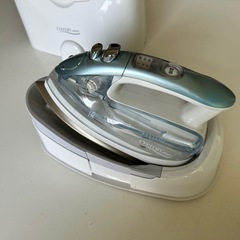 SANYO スチームアイロンの画像