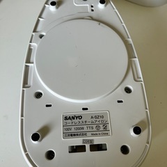 SANYO スチームアイロンの画像