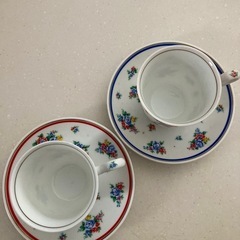 kenzo ペアカップ＆ソーサー2個セットの画像