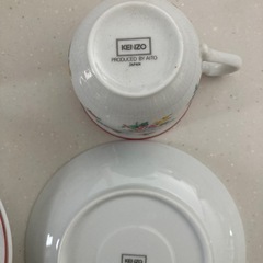 kenzo ペアカップ＆ソーサー2個セットの画像