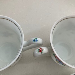 kenzo ペアカップ＆ソーサー2個セットの画像