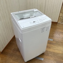 激安6.0kg洗い!! 2022年 全自動洗濯機 ニトリ NTR60