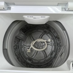 激安6.0kg洗い!! 2022年 全自動洗濯機 ニトリ NTR60の画像
