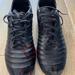 取引中NIKE サッカースパイクシューズの画像