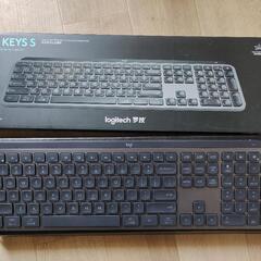 Logitech mx keys s ロジテック キーボード US配列