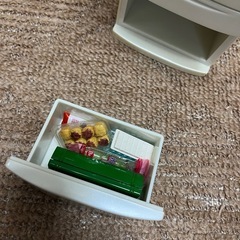 ★お話中★冷蔵庫 ミニチュアの画像