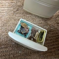 ★お話中★冷蔵庫 ミニチュアの画像