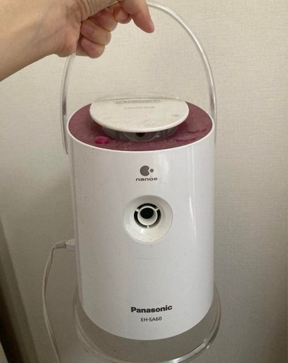 Panasonic / スチーマー ナノケア EH-SA60の公式商品情報｜美容