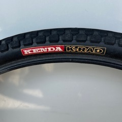 マウンテンバイク 中古タイヤの画像